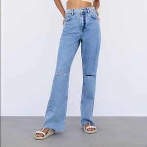 Zara ZW THE 90s FULL LENGTH JEANS